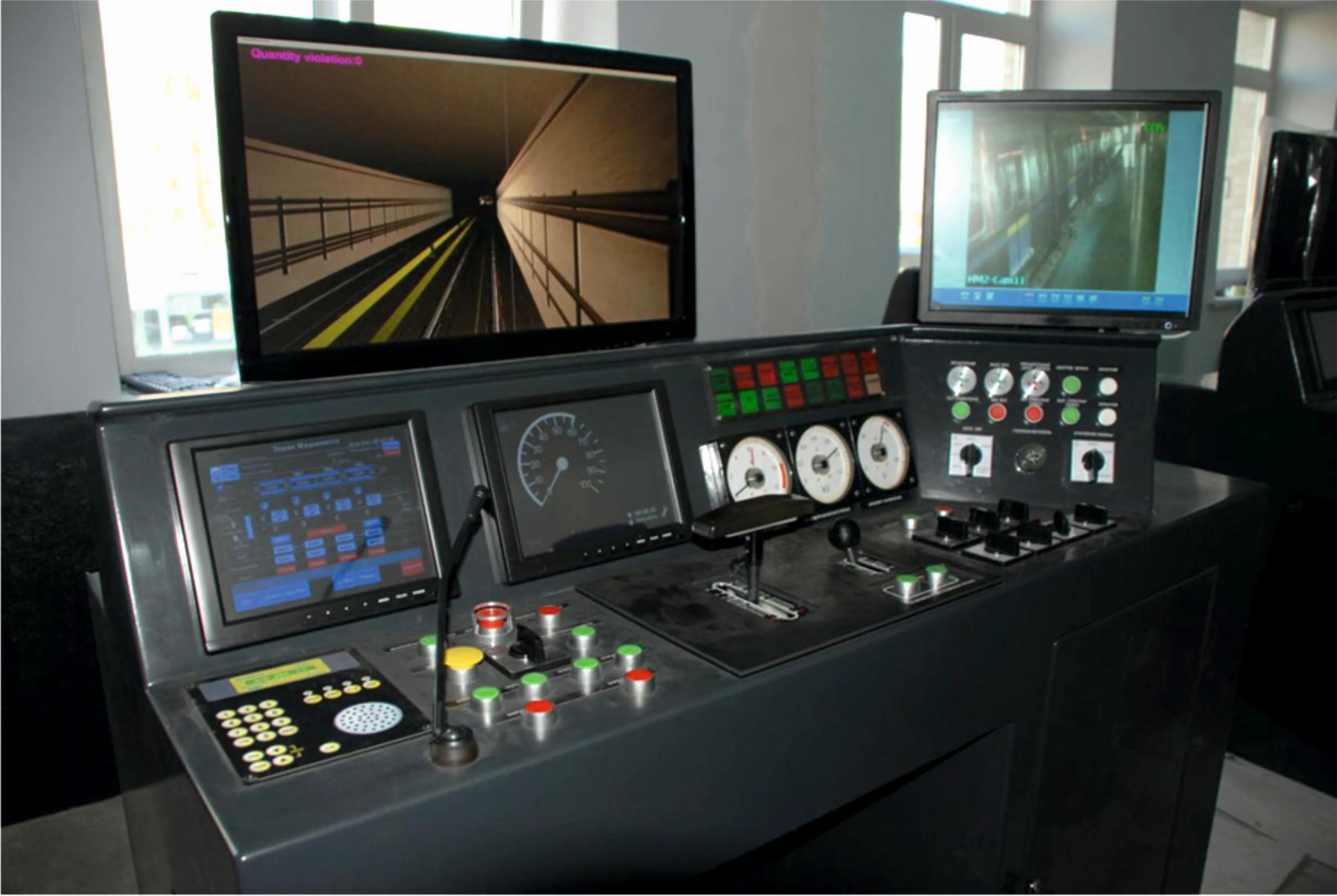 Kompleks symulatorów do nauki jazdy