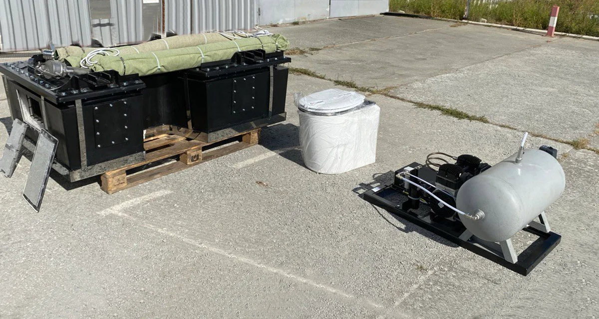 Systemy toalet próżniowych