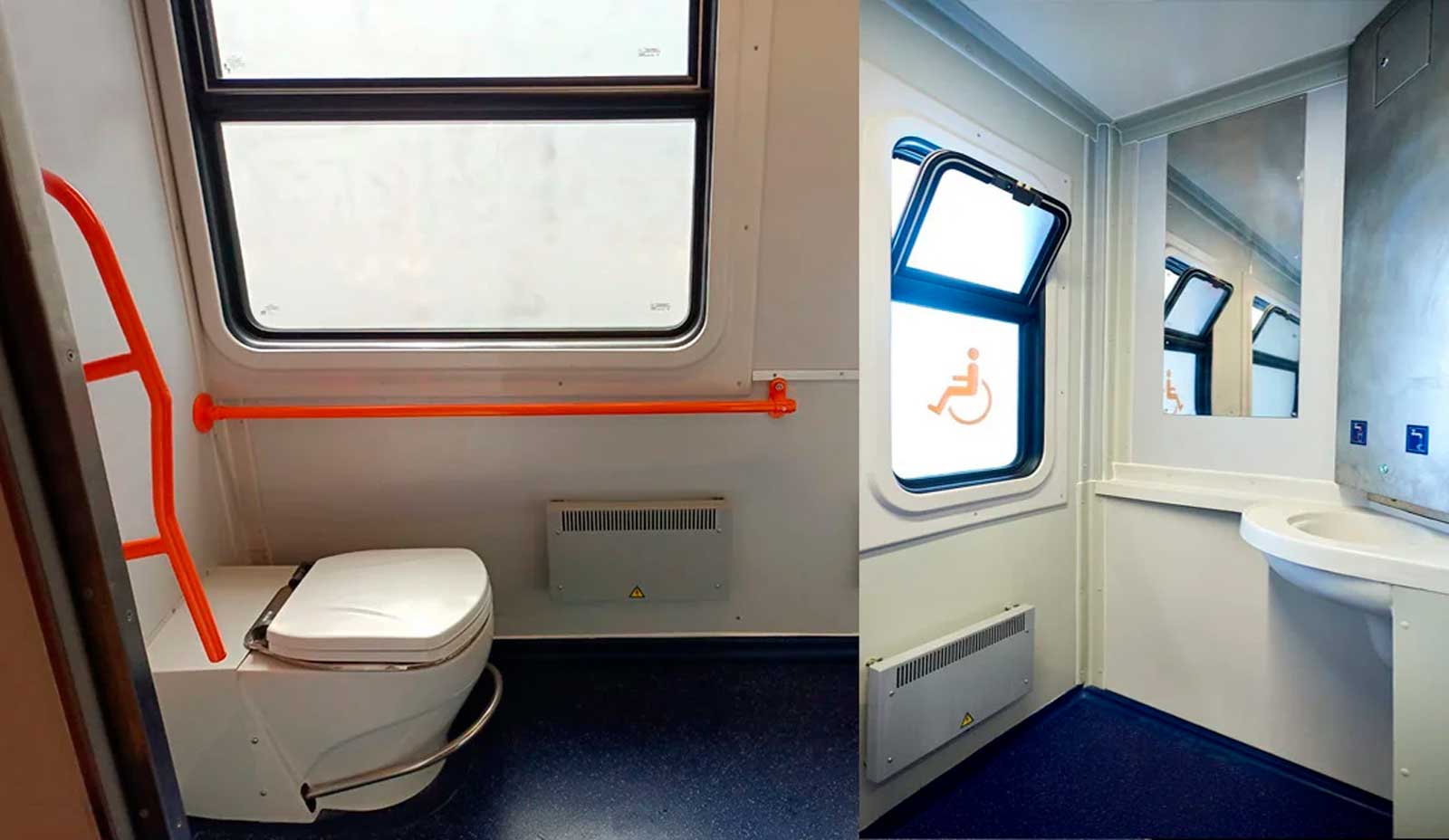 Systemy toalet próżniowych