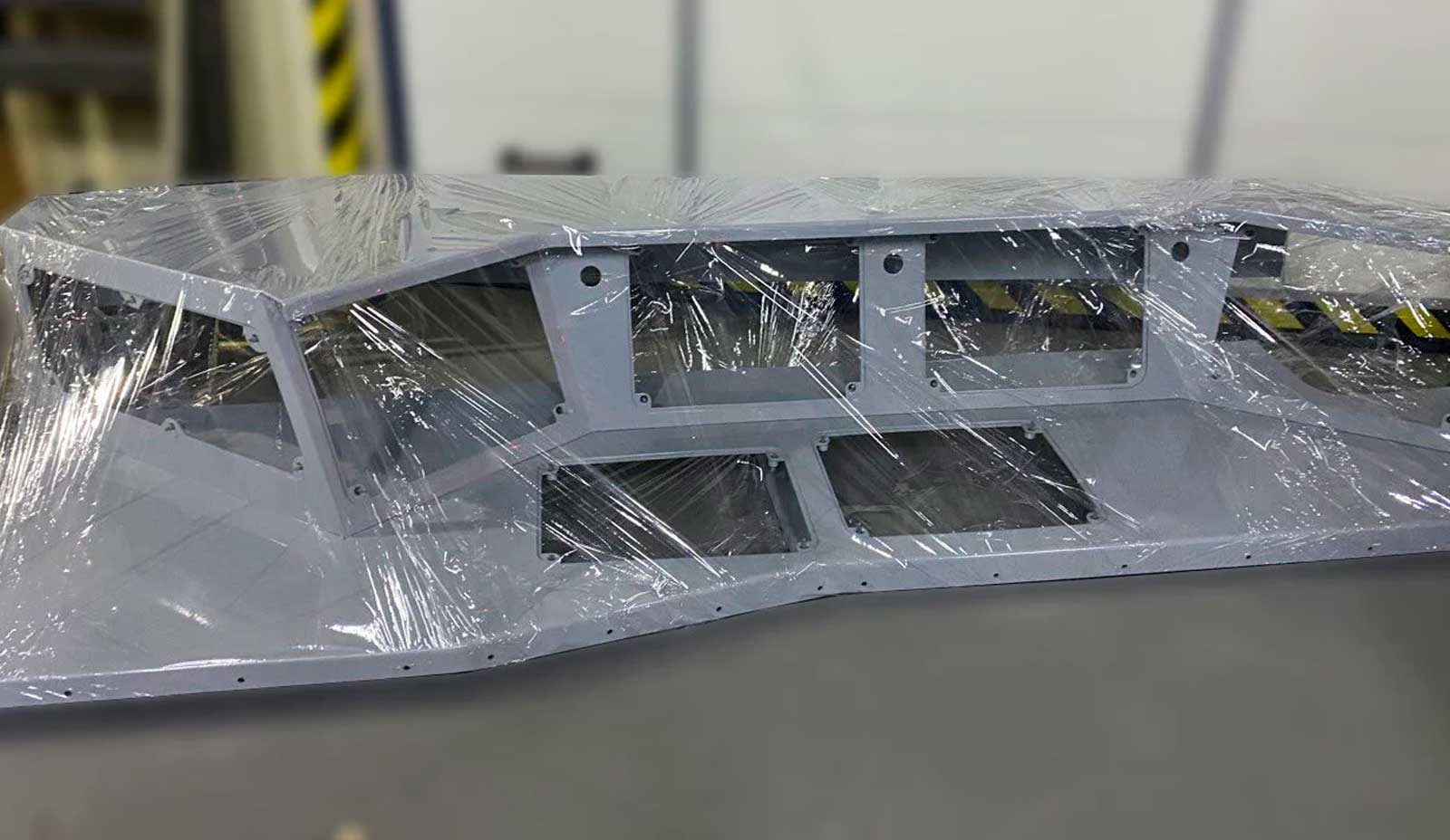 Do remontów kapitalnych kabin lokomotyw