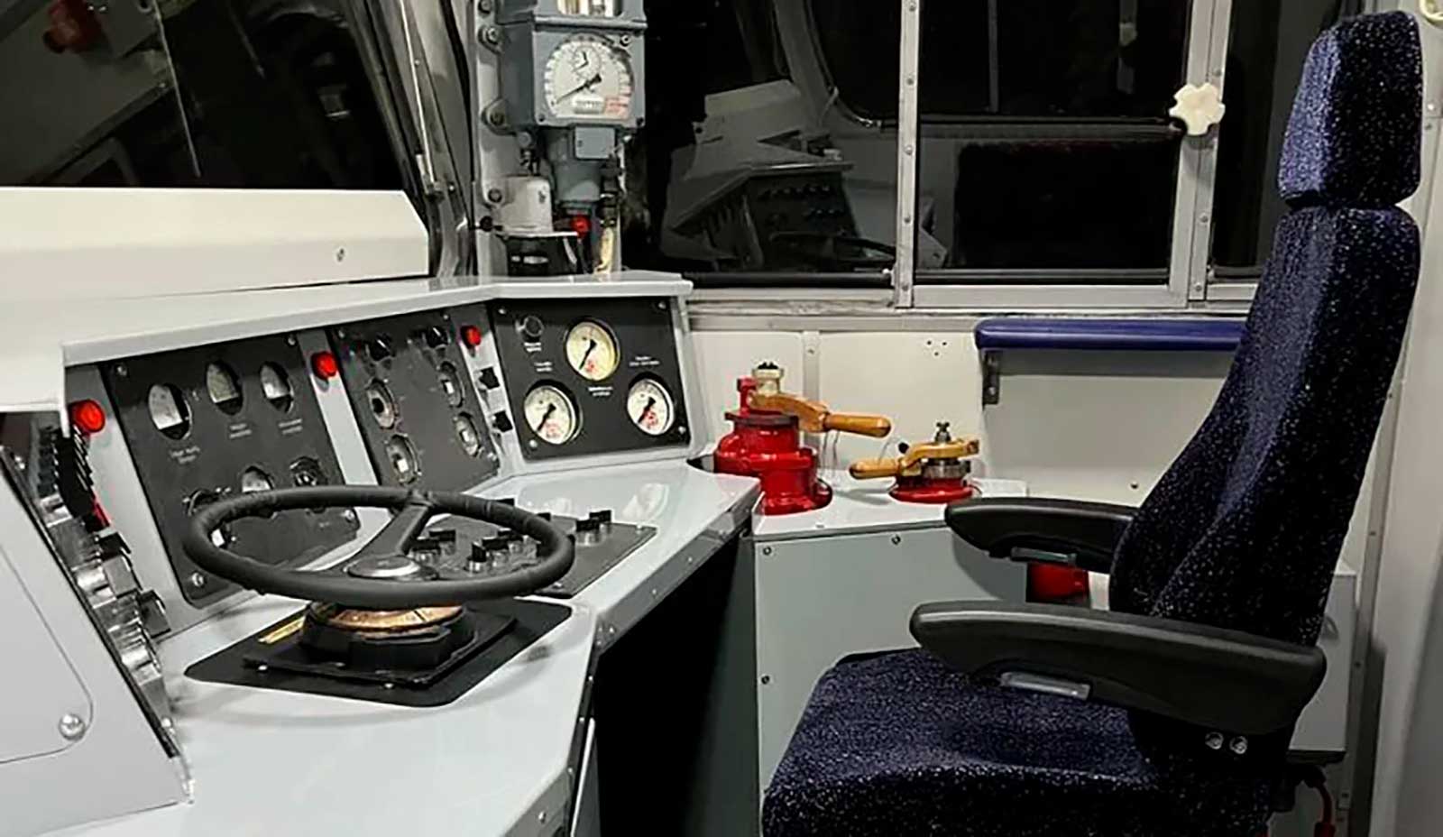 Do remontów kapitalnych kabin lokomotyw