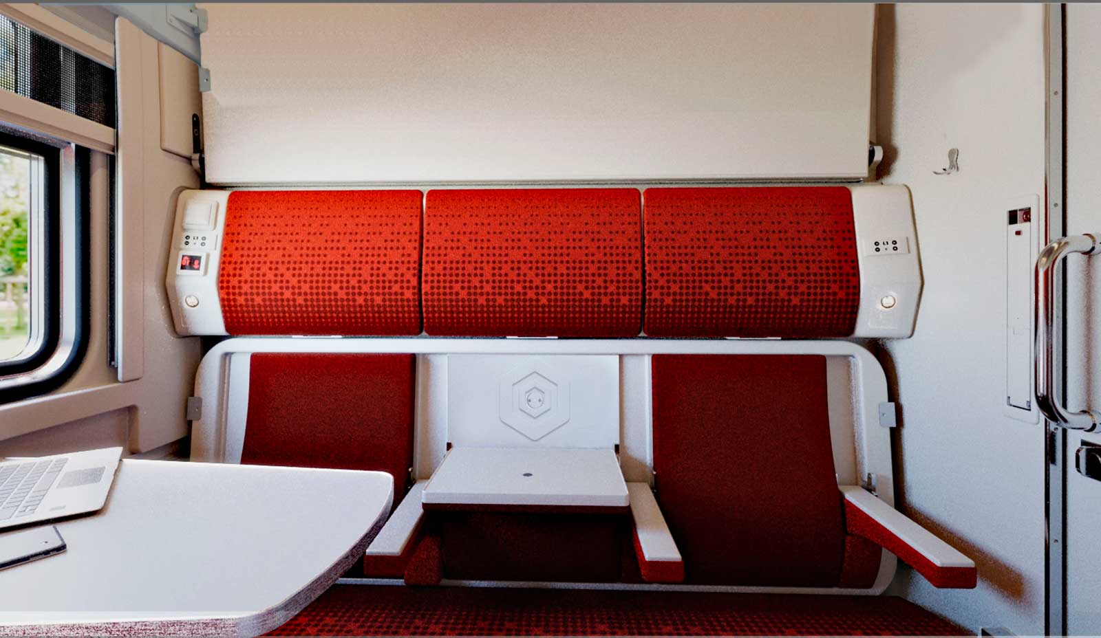 Do wyposażenia wagonów inspekcyjnych