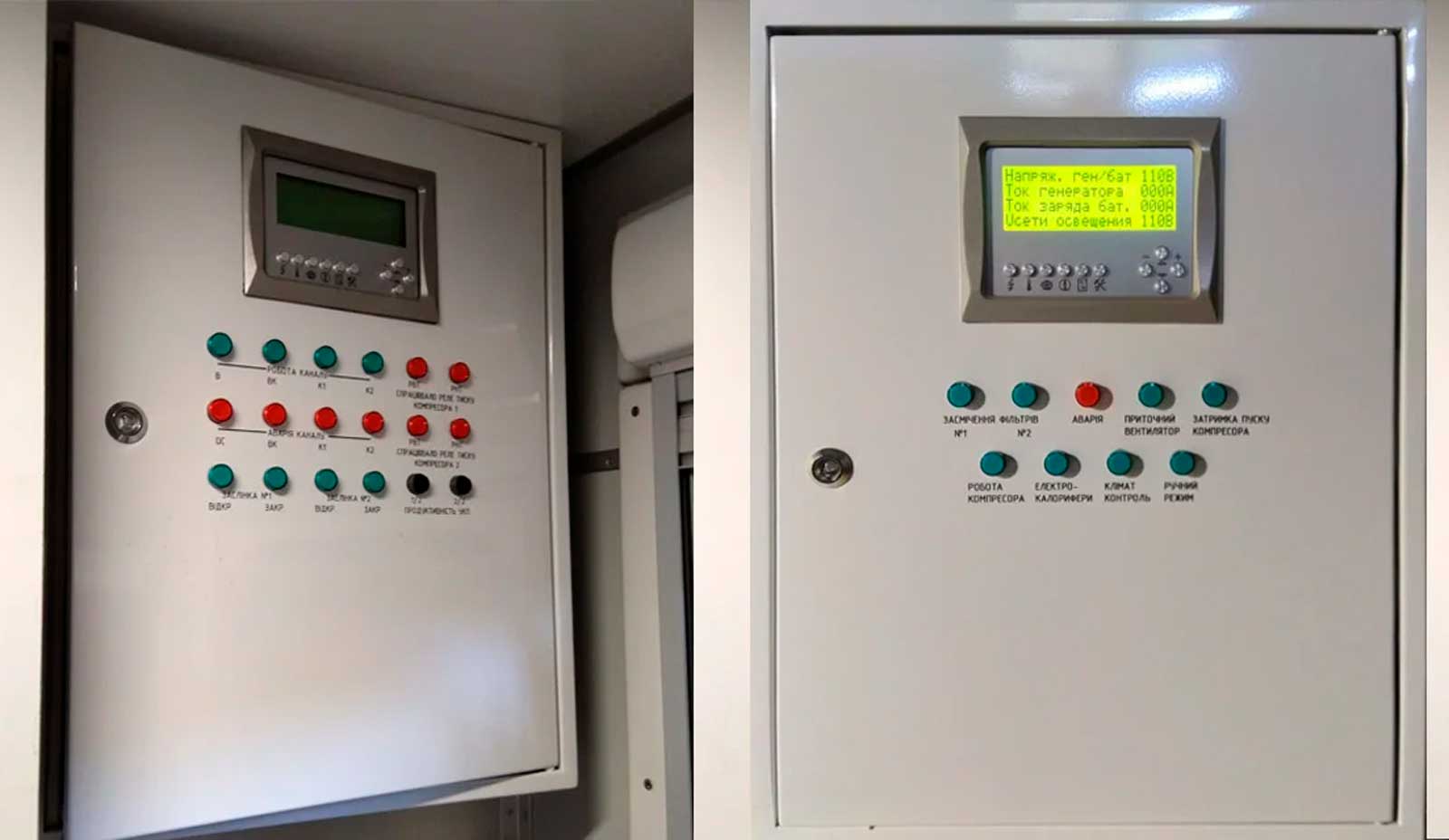 Sterowniki klimatyzatorów KV-1-28, AVK-30