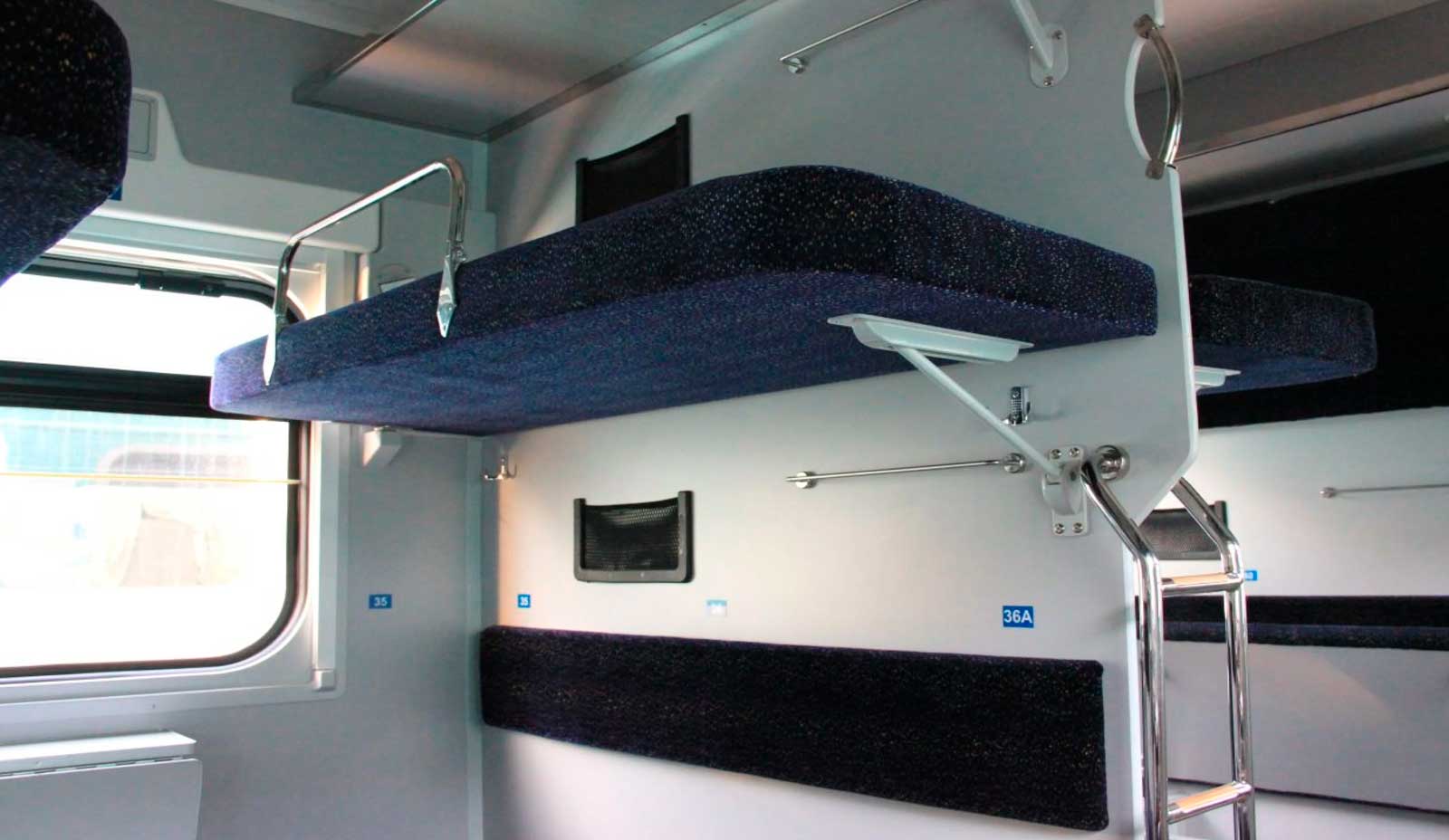 Elementy do wagonów pasażerskich