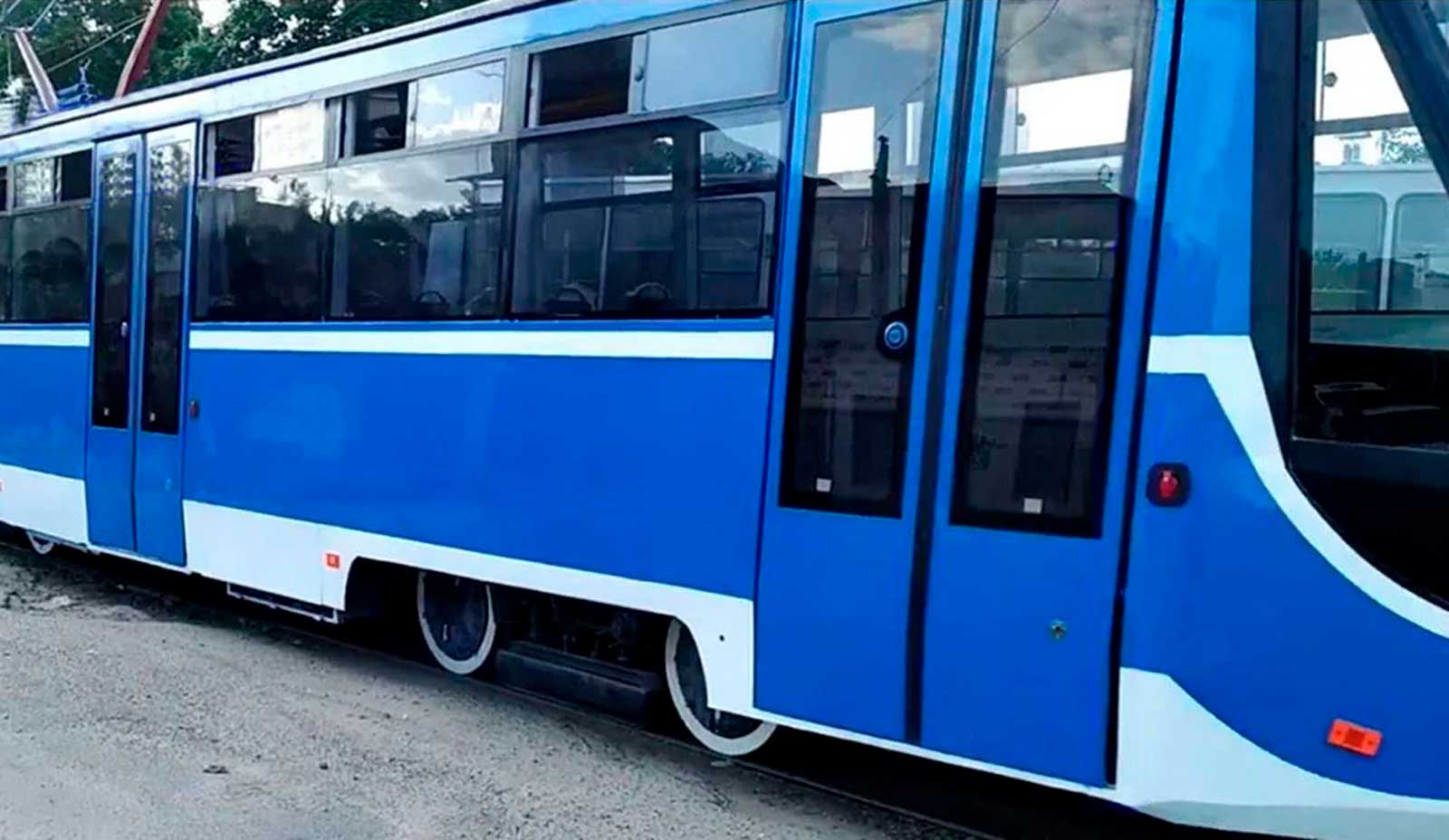 Комплект изделий экстерьера для трамвайных вагонов типа КТМ