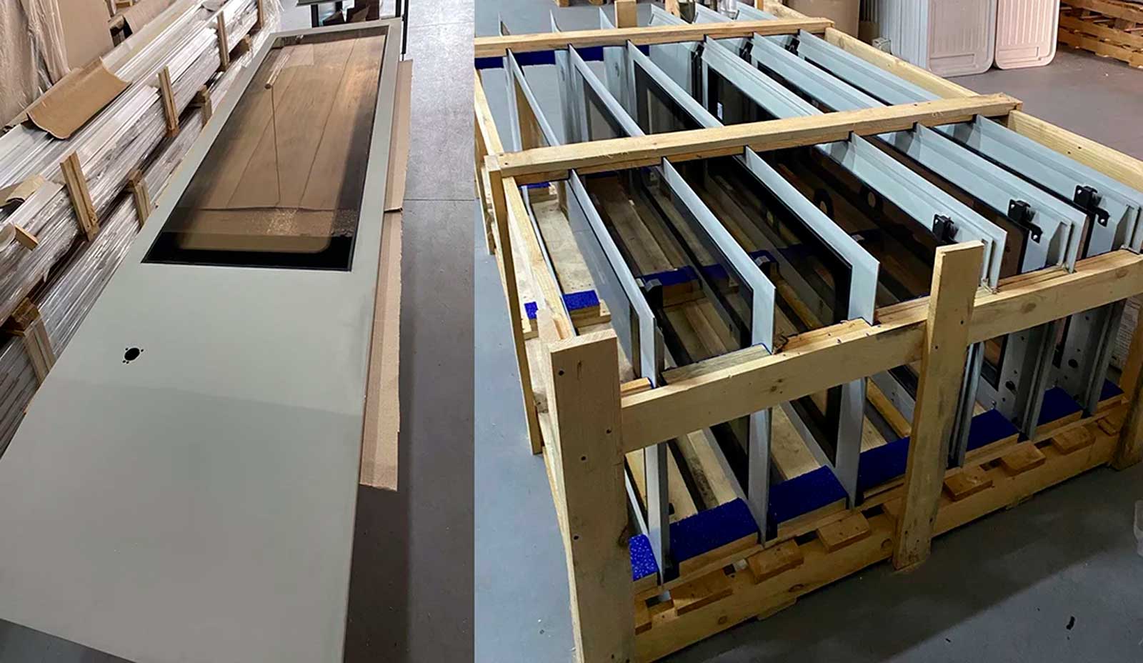 Комплект изделий экстерьера для трамвайных вагонов типа КТМ