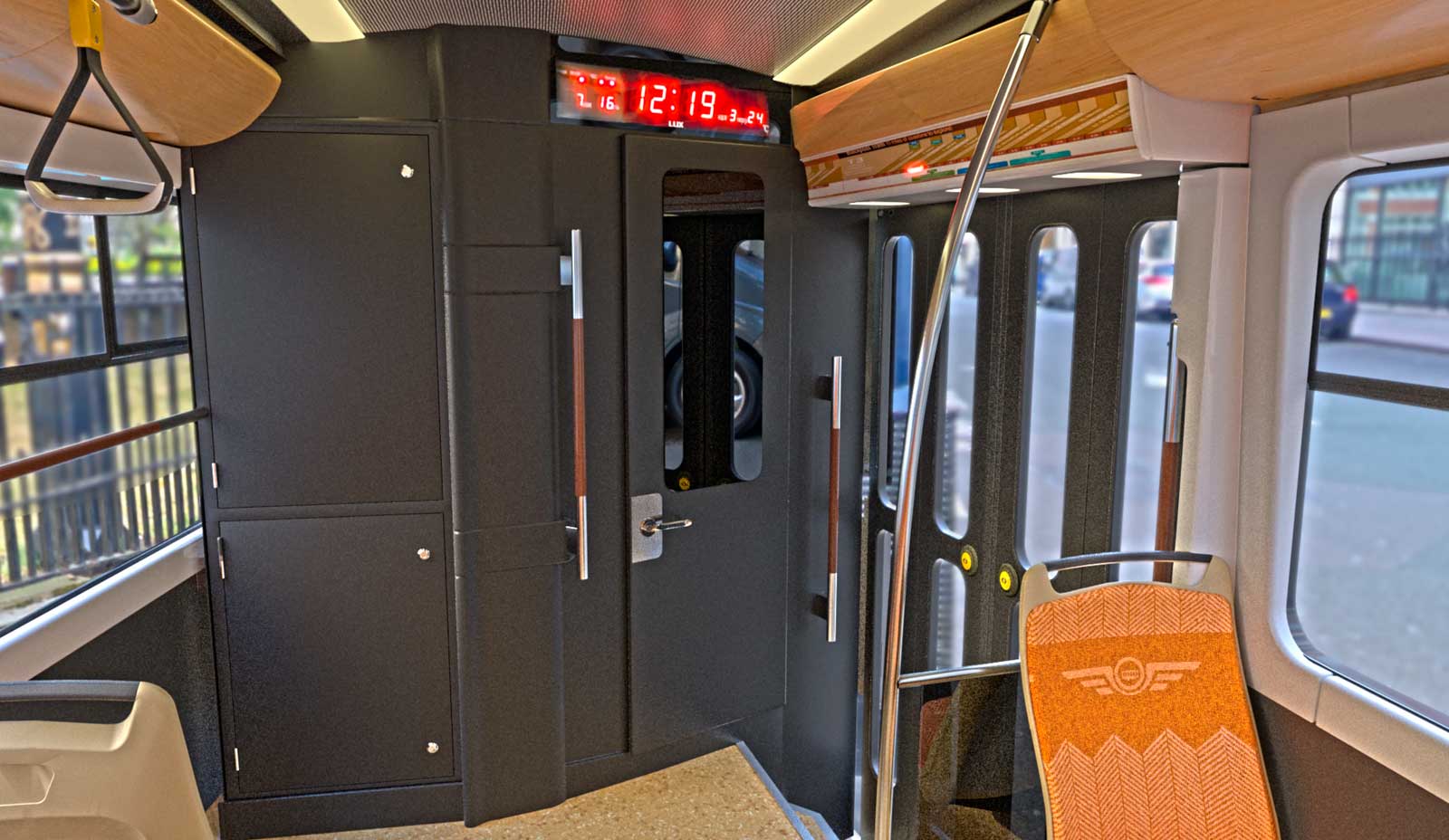 Zestaw wyrobów zewnętrznych i wewnętrznych do wagonów tramwajowych Tatra typu T3