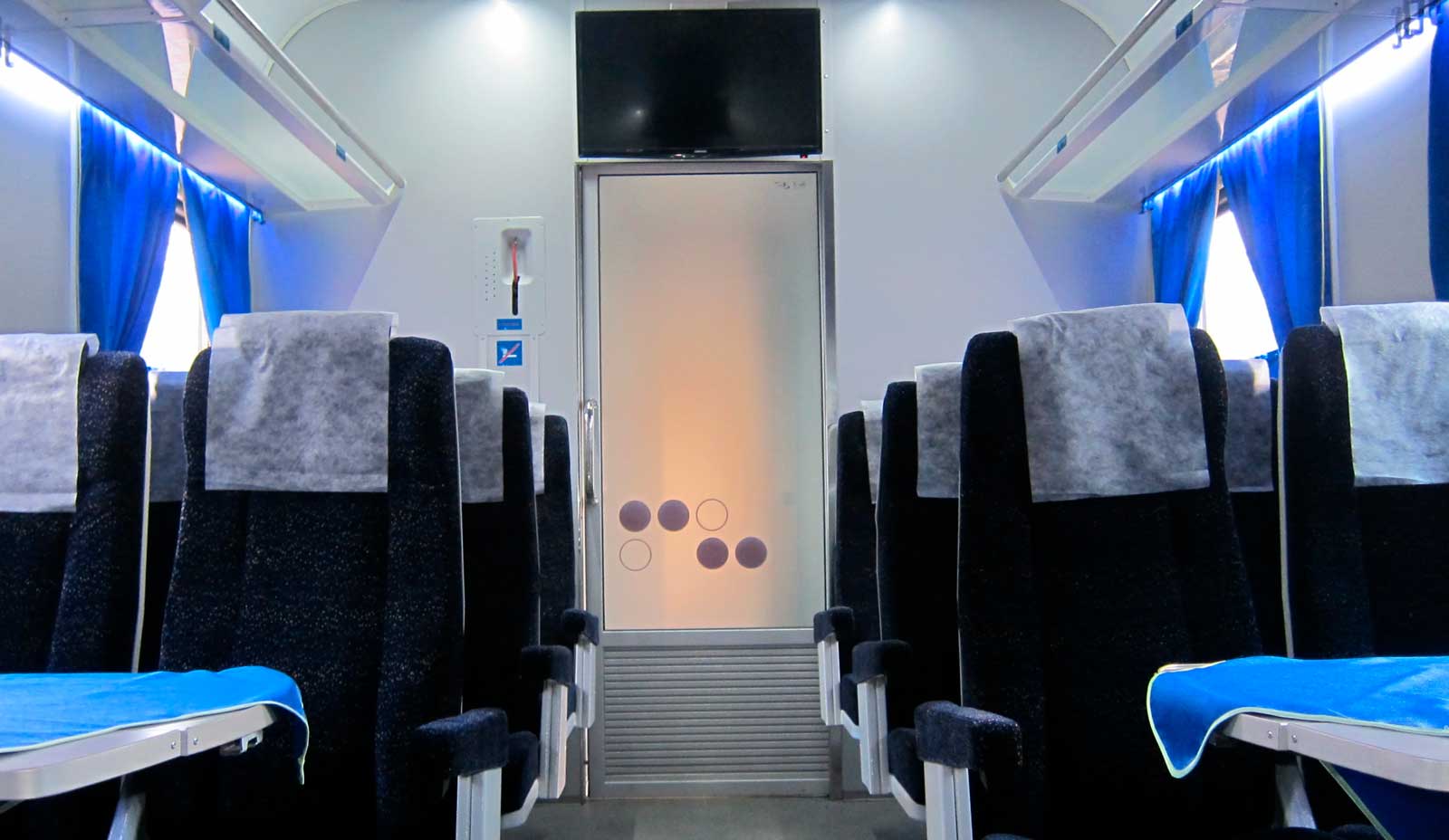 Komponenty do remontów głównych wagonów z przebudową na międzyregionalne