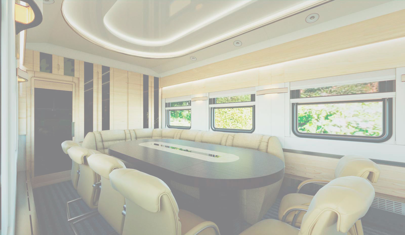 Oferujemy szeroką gamę elementów wewnętrznych i zewnętrznych do wagonów specjalnego przeznaczenia