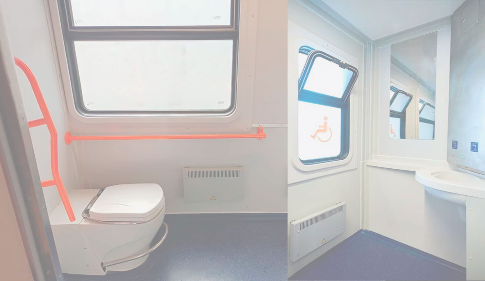 Systemy toalet próżniowych